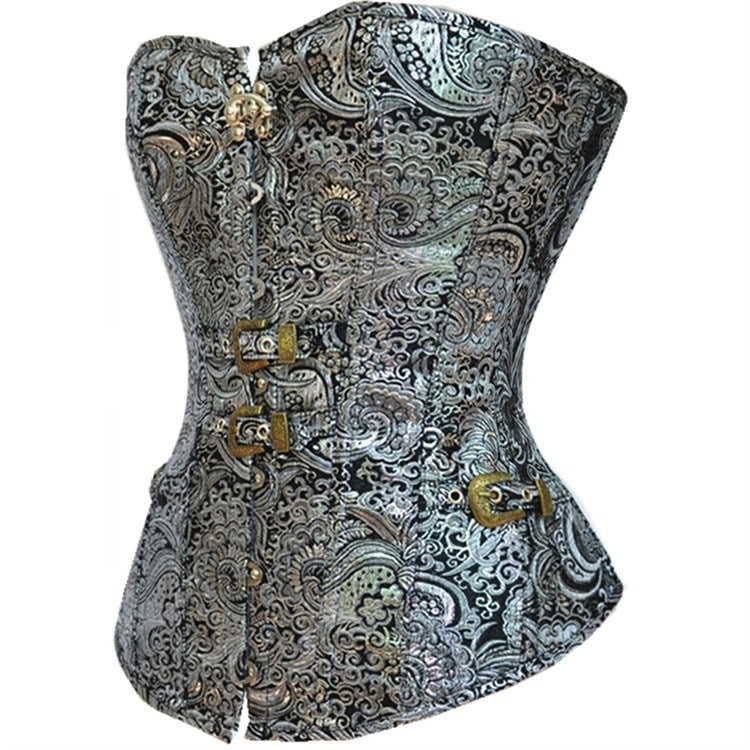 Court gothic corset