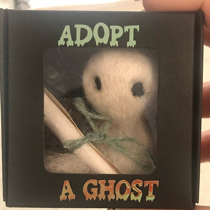 Adoption Of A Ghost Book With Contract Small Gift