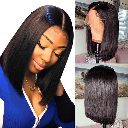 human hair wigs13 * 4 Brazilian Hair