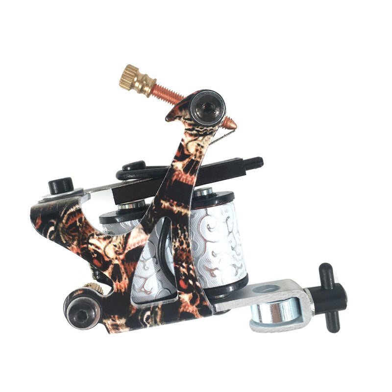 Ou Liang Tattoo Equipment Skeleton Double Machine Tattoo Machine