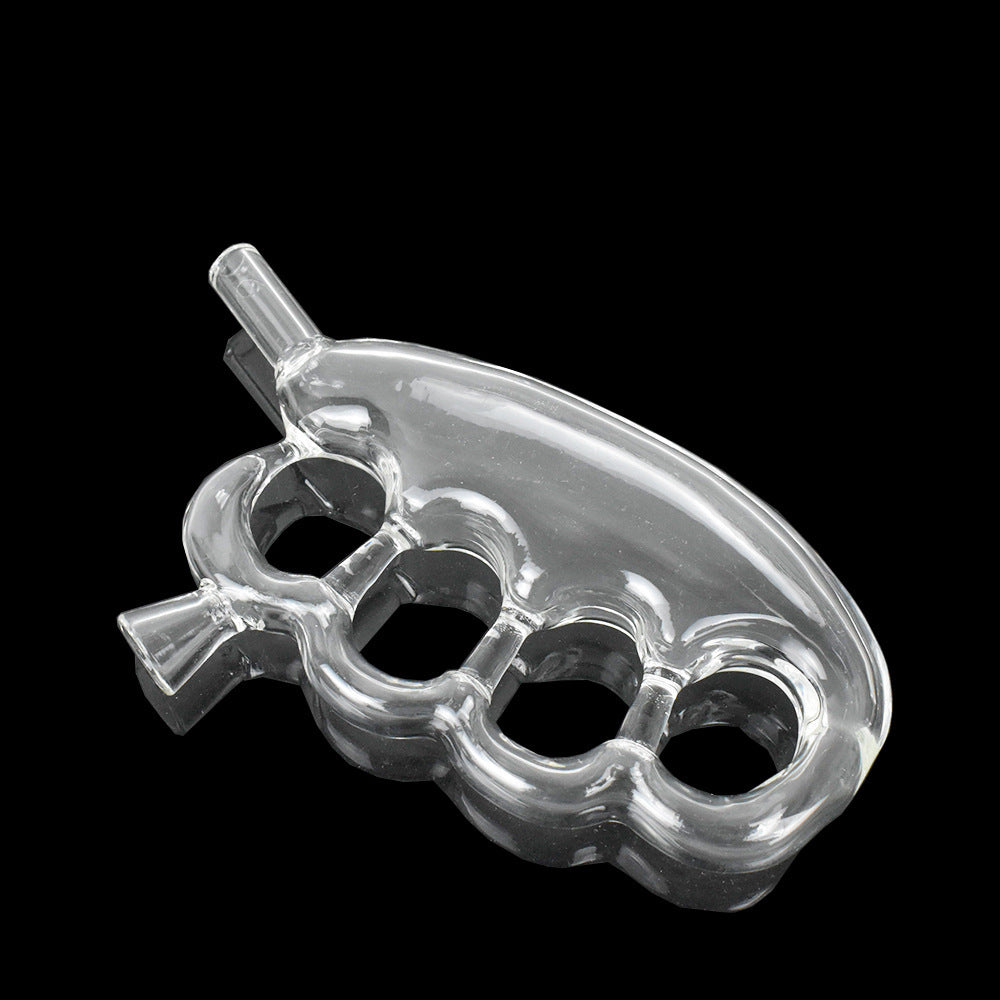 Portable Glass Handheld Filter Pipe