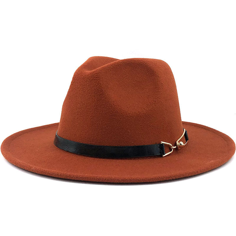 Fedora Woolen Hat