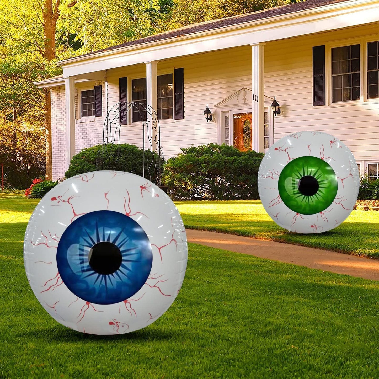 Eyeball Balloon Halloween Inflatable