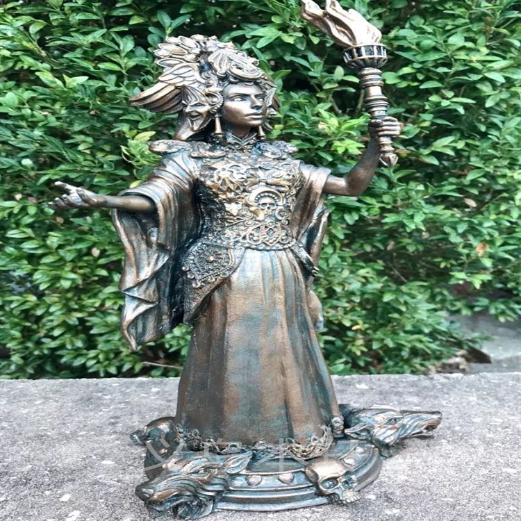 Goddess Hecate Statue