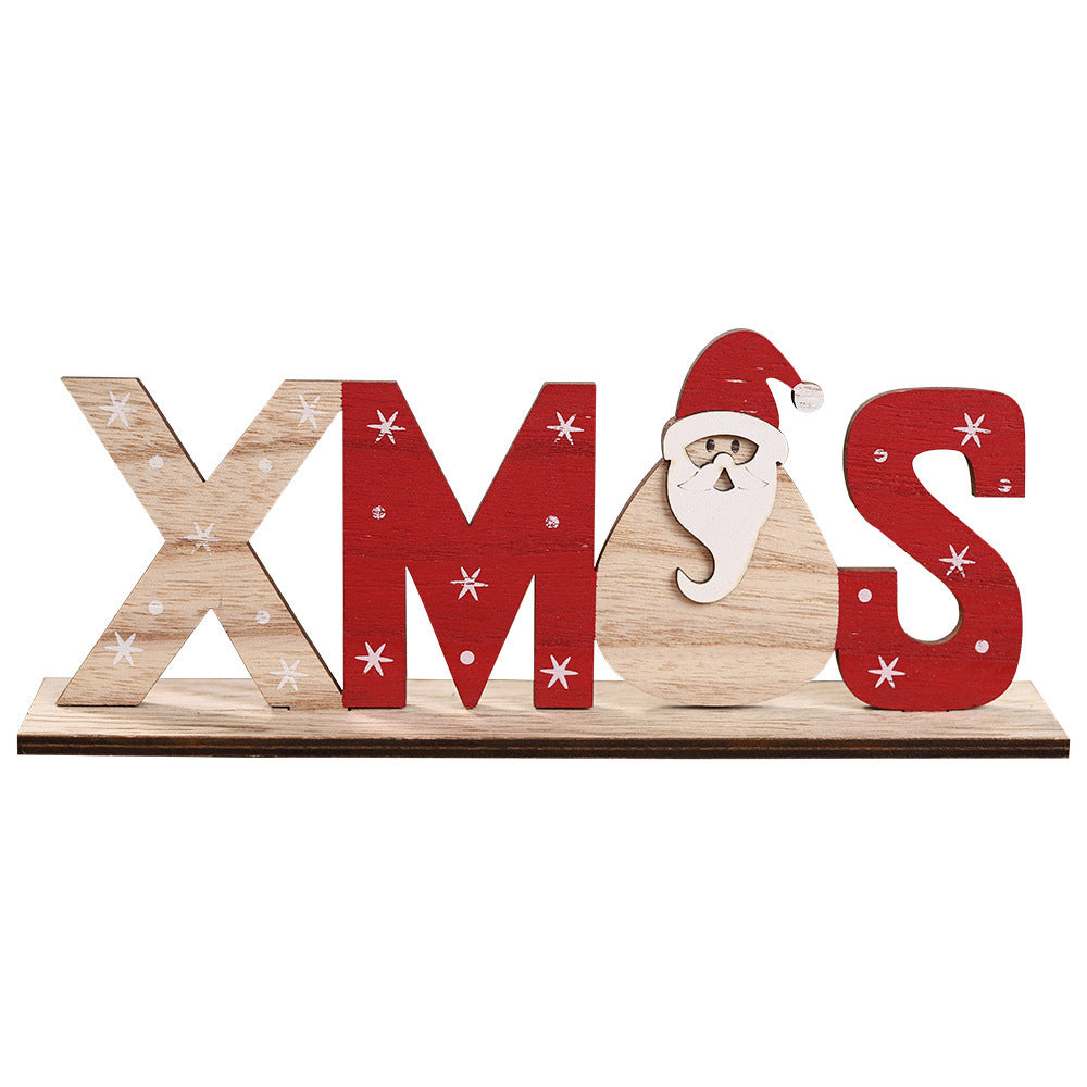 Christmas wooden decoration