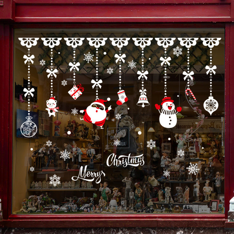 Christmas glass stickers/Decoration