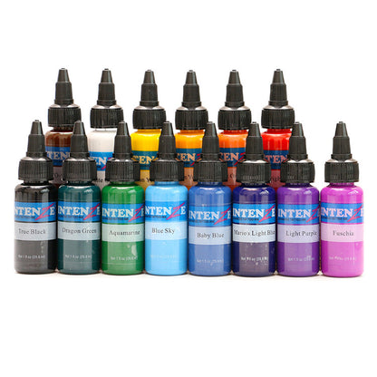 14 Color Set 30ml Bottle Tattoo Color