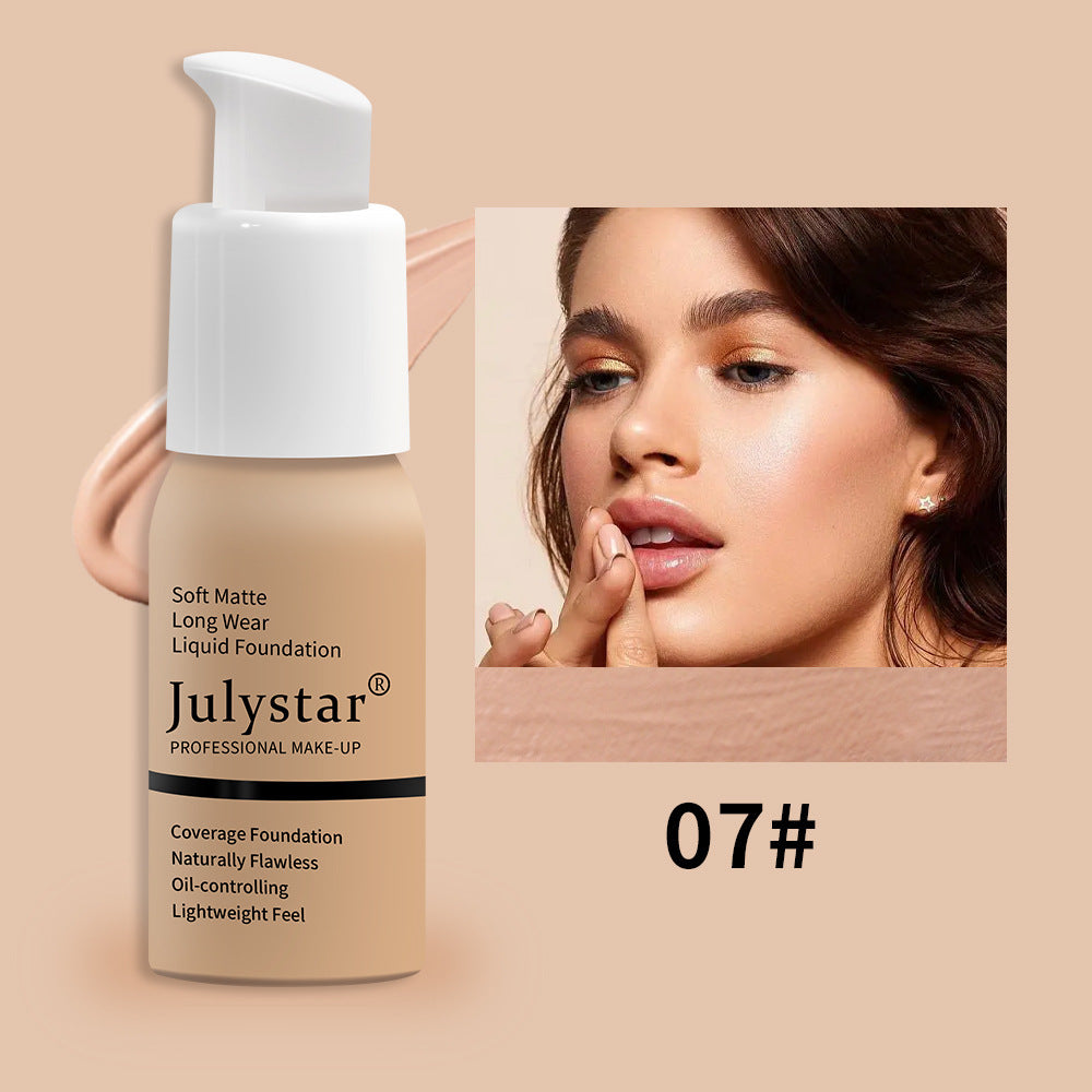 Waterproof Concealer Liquid Foundation