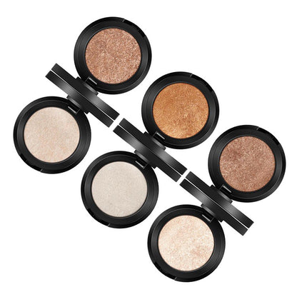 MYS Brand 6 color Waterproof Minerals Shimmer