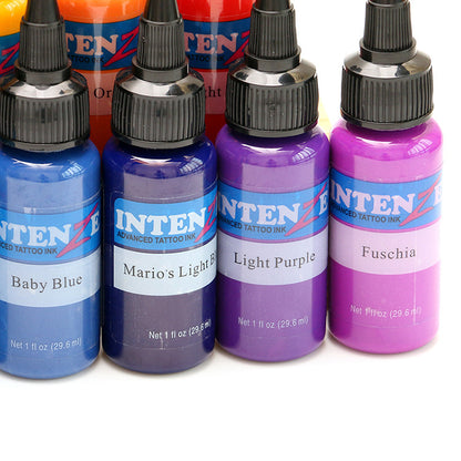 14 Color Set 30ml Bottle Tattoo Color