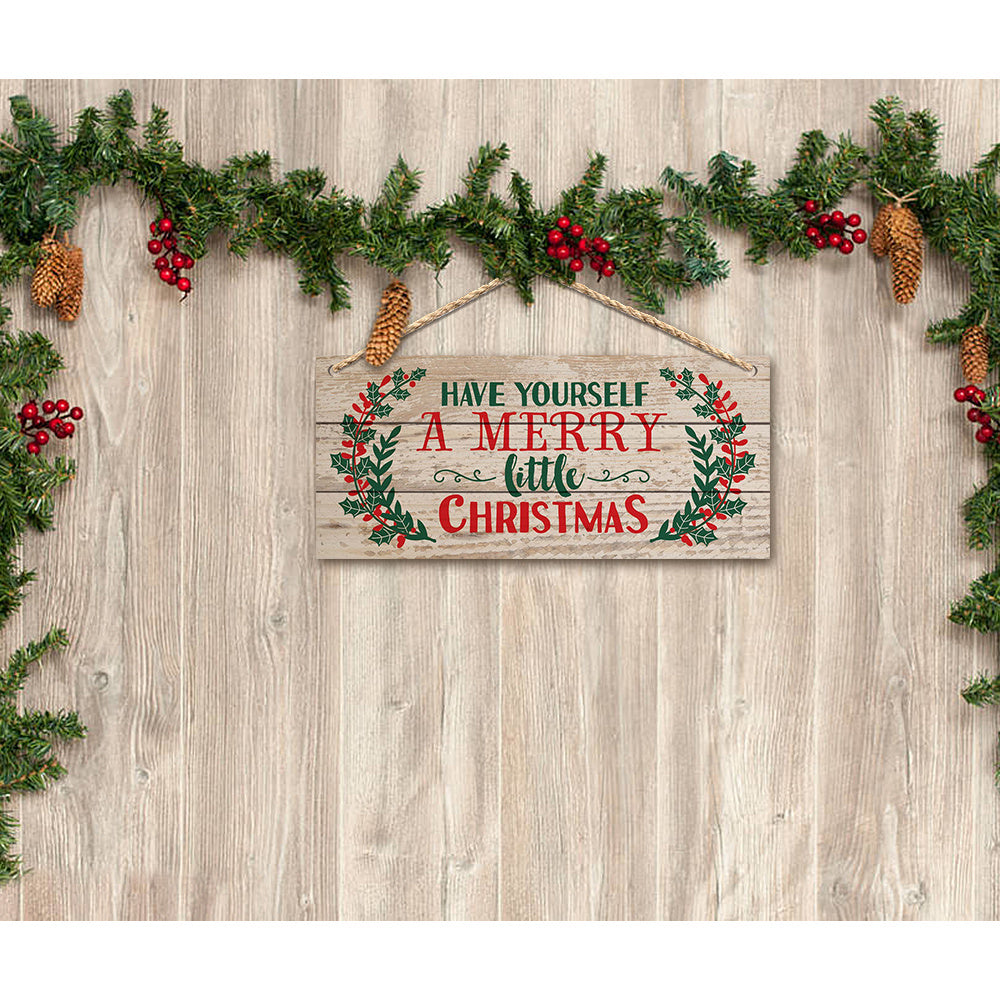 Christmas Wall Sign