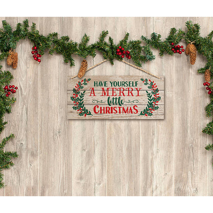 Christmas Wall Sign