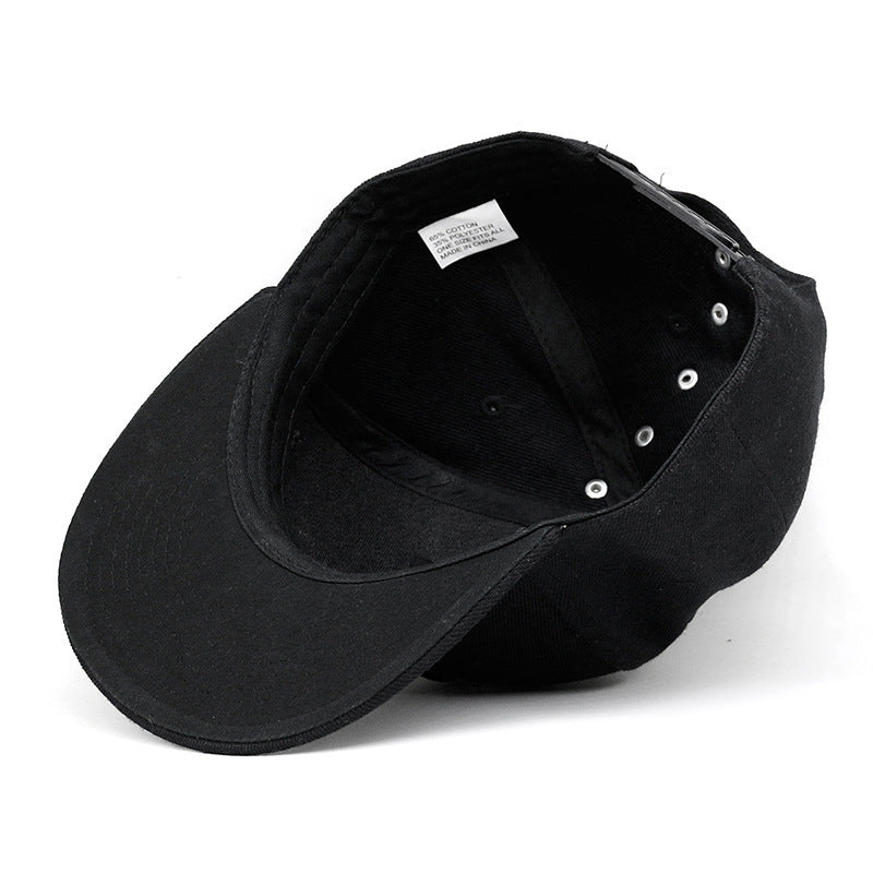 Punk Hip Hop Flat-brimmed Cap