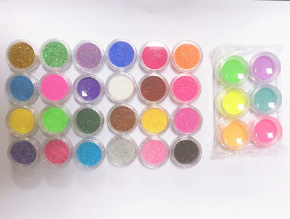 Template Tattoo Glitter  Body Painting set