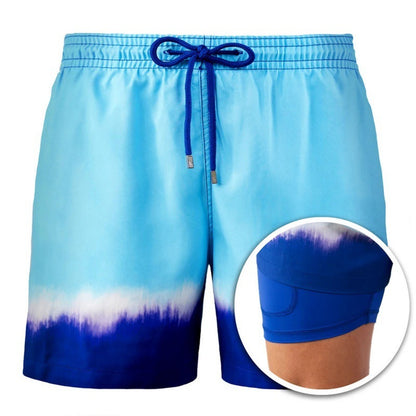 Double Layer Shorts Summer