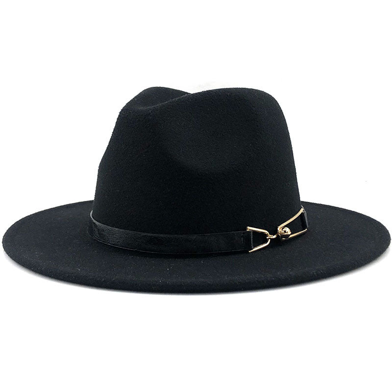 Fedora Woolen Hat