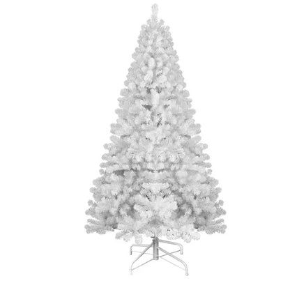 6ft PVC White Christmas Tree ,Environmentally Friendly Fireproof