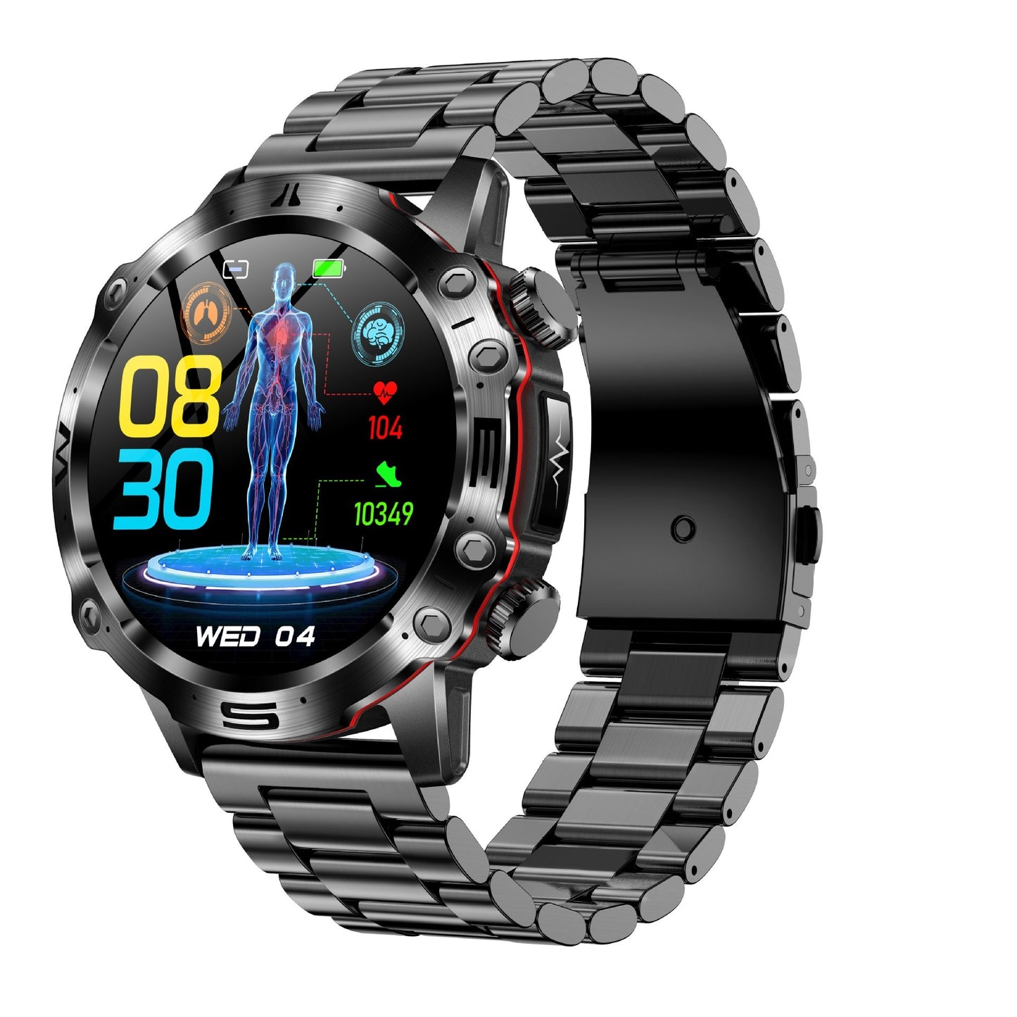 HD ECG Bluetooth Call Outdoor Sports Watch