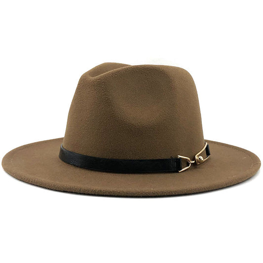 Fedora Woolen Hat