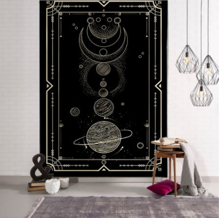 Wall Hanging Tarot Tapestry