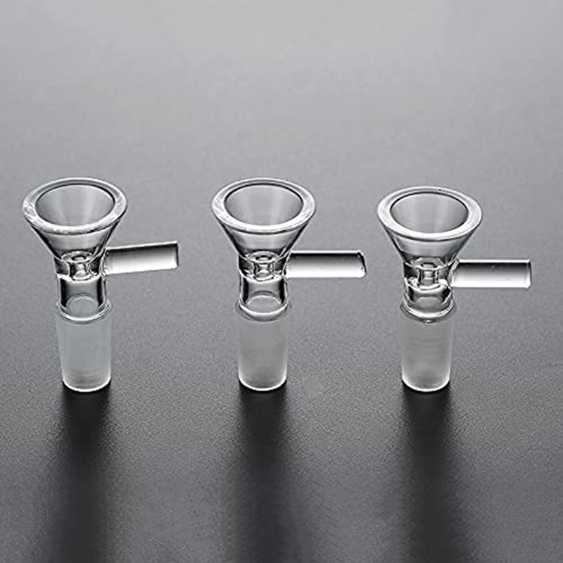 Glass Pipe Accessories 14mm Transparent Bowl