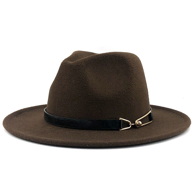 Fedora Woolen Hat