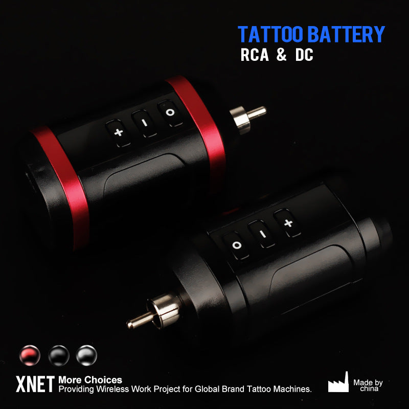 Tattoo Pen Wireless Power Supply Portable Tattoo Motor Machine