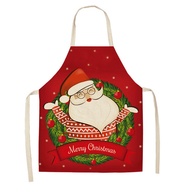 Christmas day apron