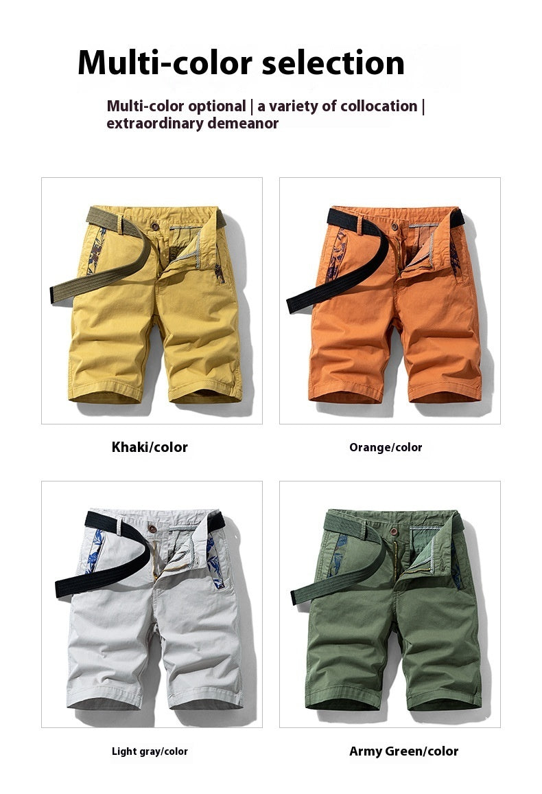 Men's Summer Shorts Thin Loose