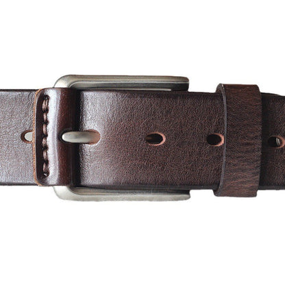 Cowhide Handmade Belt