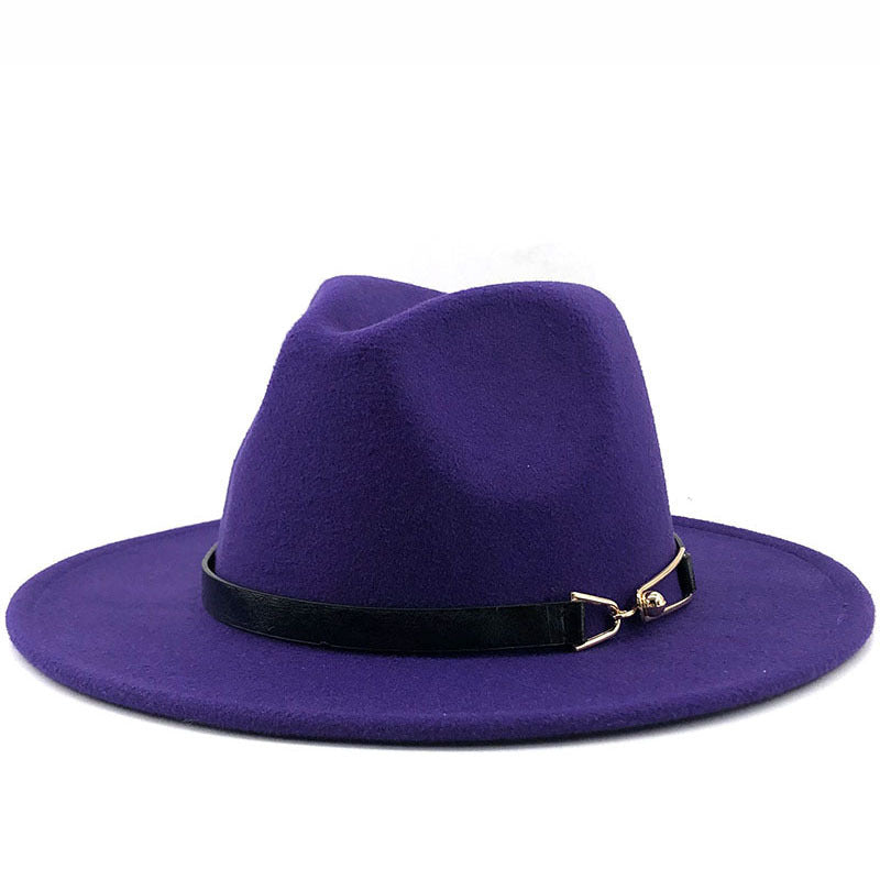 Fedora Woolen Hat