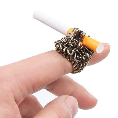 Cigarette Holder Finger Ring