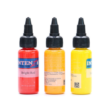 14 Color Set 30ml Bottle Tattoo Color