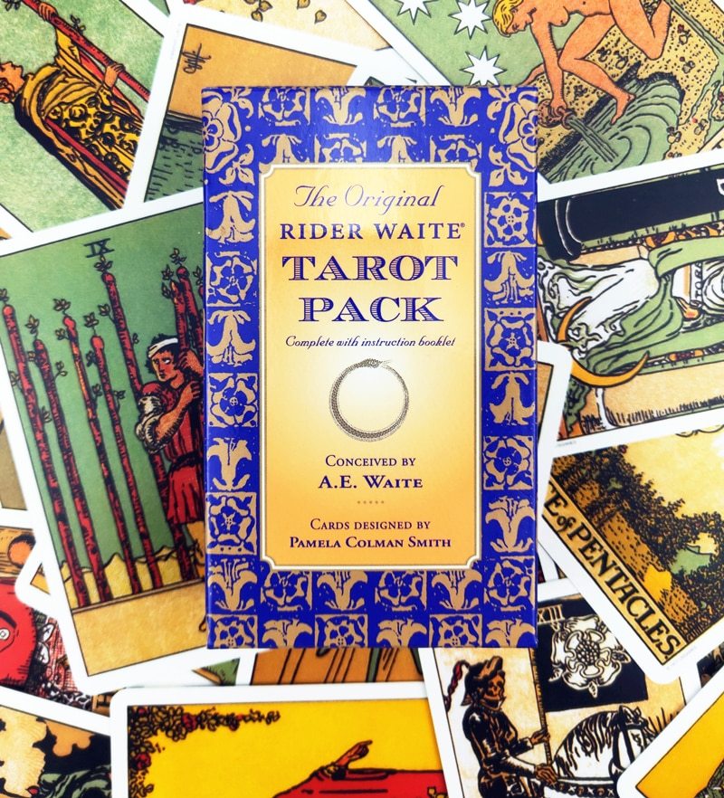 new Tarot English Tarot cartoon Tarot