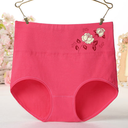 Women's Printed High Waist Underwear