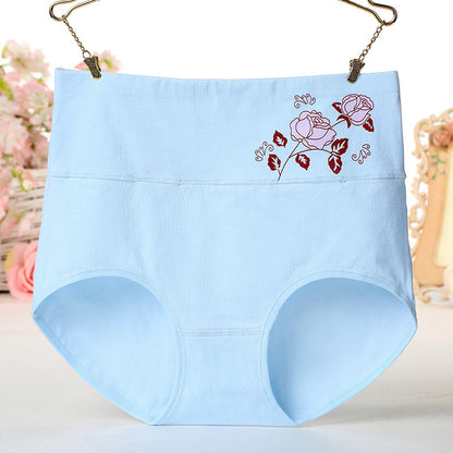 Women's Printed High Waist Underwear