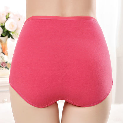 Women's Printed High Waist Underwear