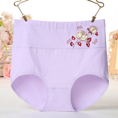 Women's Printed High Waist Underwear