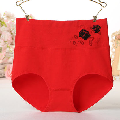 Women's Printed High Waist Underwear