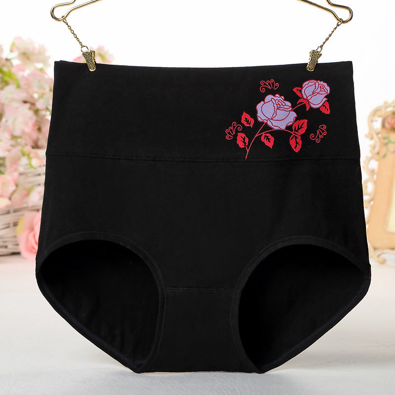 Women's Printed High Waist Underwear