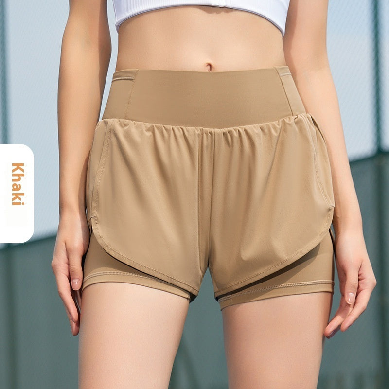 High Waist Slimming Sports Shorts