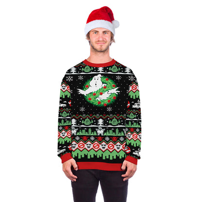 *Who ya gonna Call* Christmas Sweater