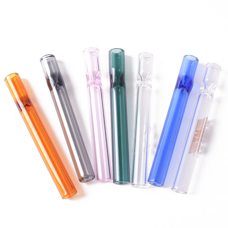 Stained Glass Smoking Pipe High Borosilicate