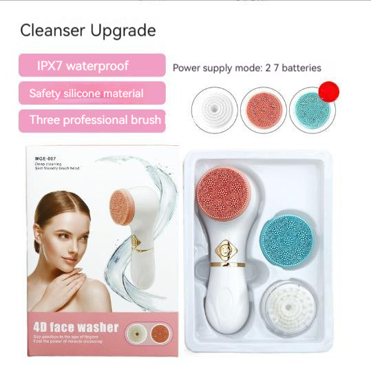 Electric Facial Cleanser Pore Cleaner