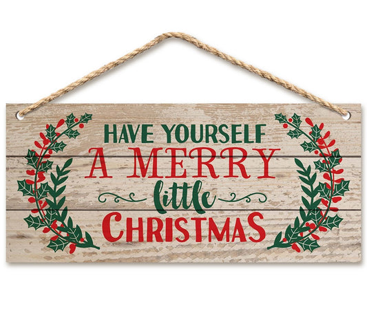 Christmas Wall Sign