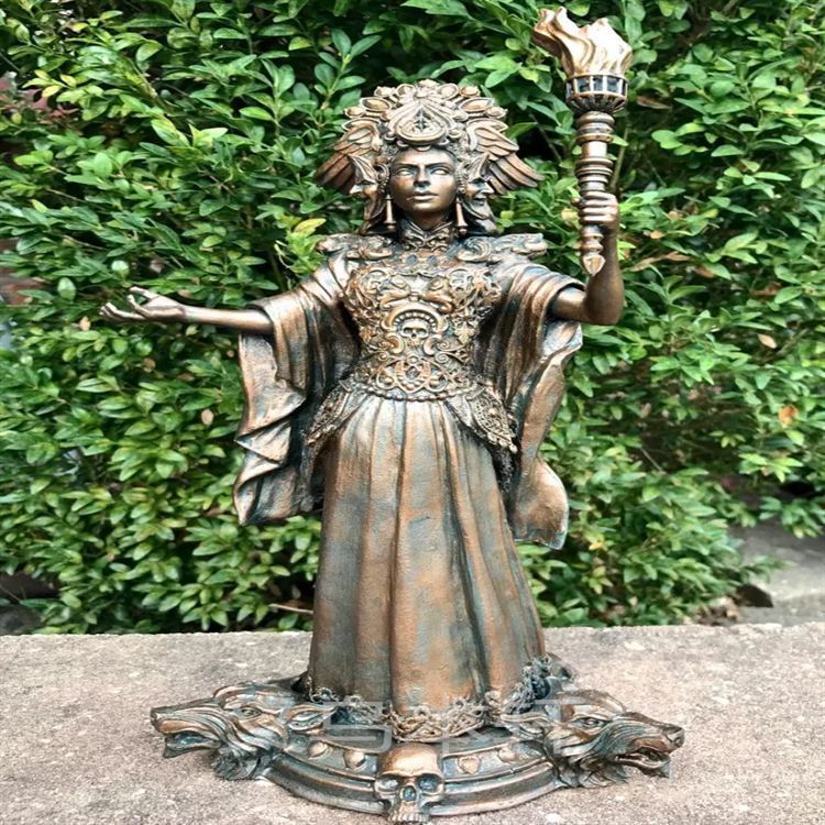 Goddess Hecate Statue