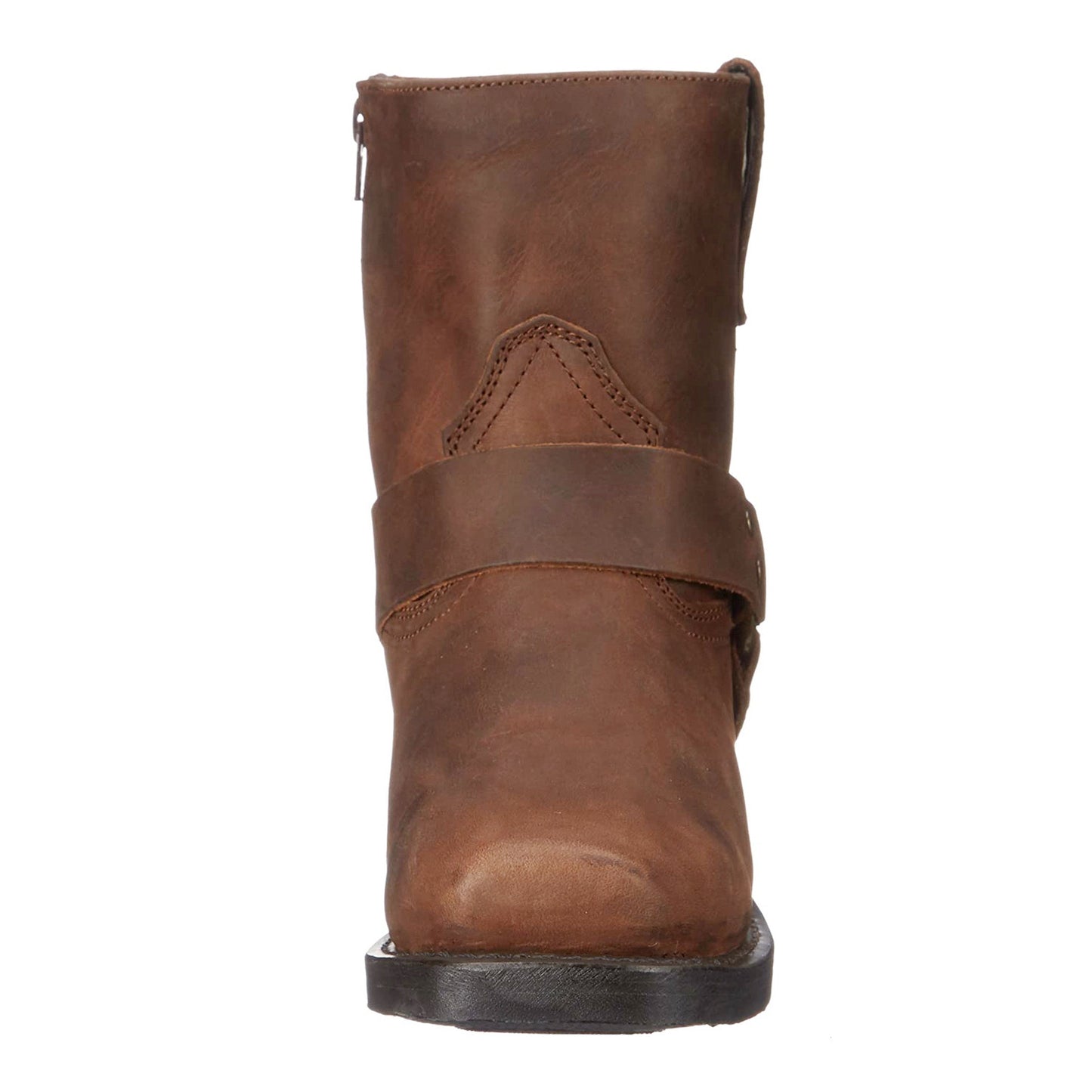 Men's Leather Retro Short Boots