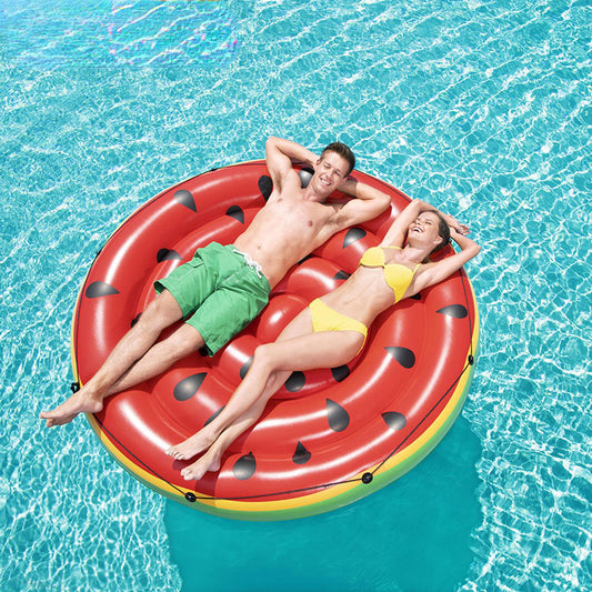 Big Watermelon Floating Island