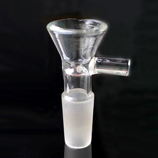 Glass Pipe Accessories 14mm Transparent Bowl