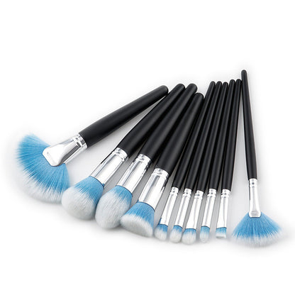 10 makeup brushes